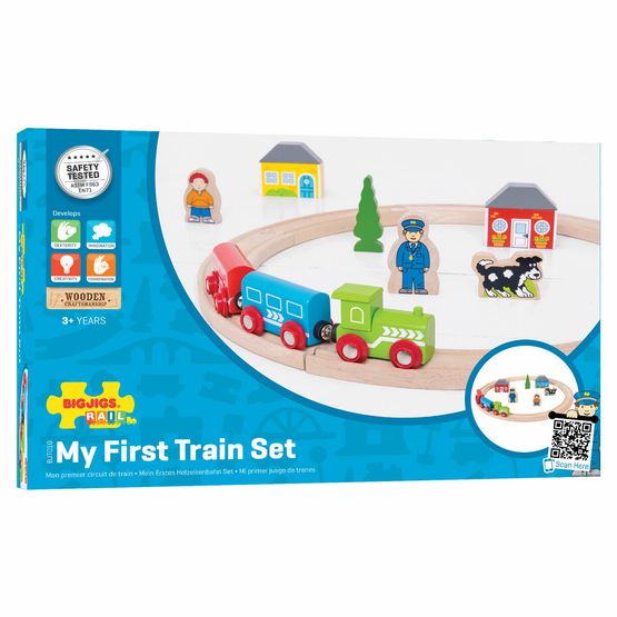 Bigjigs - My First Train Set