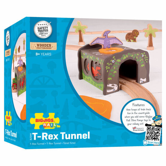 Bigjigs - T-Rex Tunnel - BJT244