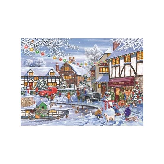 House of Puzzles - No.20 On Thin Ice 1000 Piece Jigsaw Puzzle