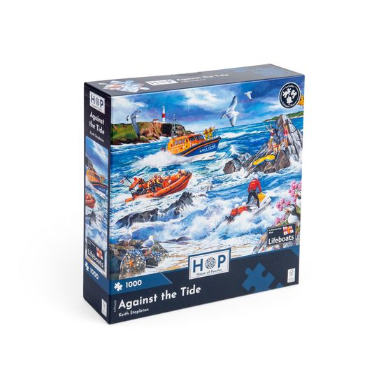House of Puzzles - Against The Tide 1000 Piece Jigsaw Puzzle