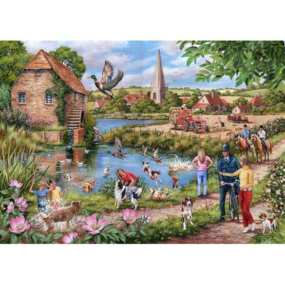 The Appleton Collection - 1000 Piece - Doggy Paddle