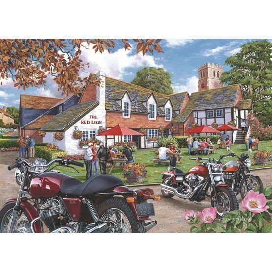 The Appleton Collection - 1000 Piece - Easy Riders