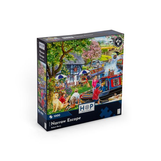 House of Puzzles - Narrow Escape 1000 Piece Jigsaw Puzzle