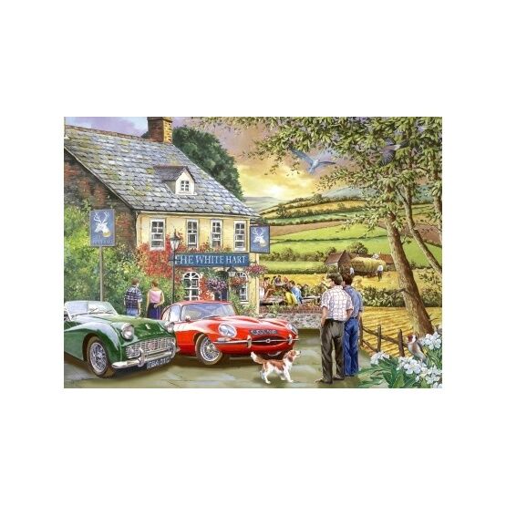 The Castleford Collection - 1000 Piece - Pleasant Evening