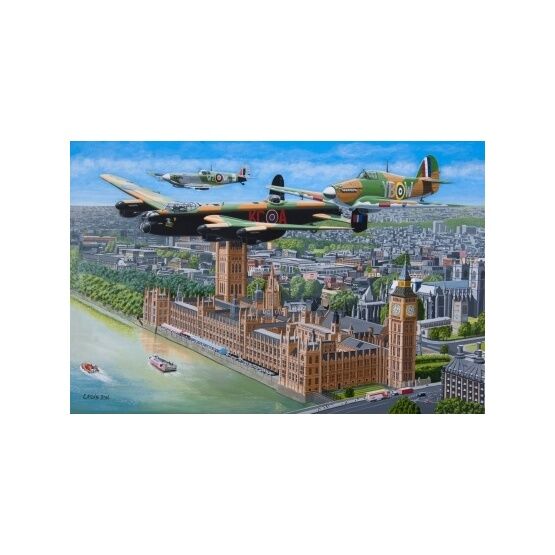 The Contin Collection - 500 Piece - Fly Past