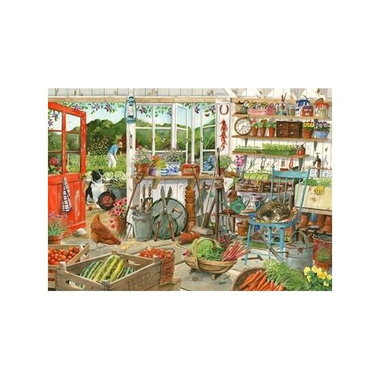 The Dellavaird Collection - 1000 Piece - Potting Shed