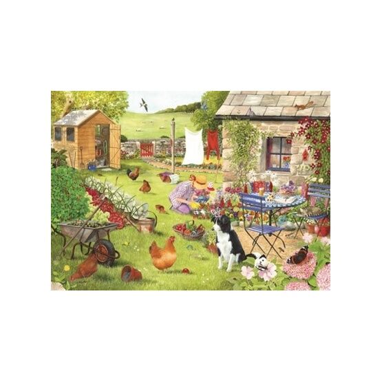 The Grange Collection - BIG500 Piece - Grandma's Garden