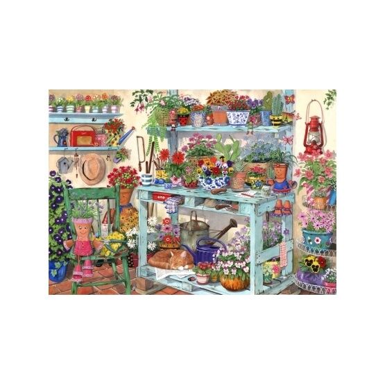 The Merridale Collection - 1000 Piece - Going Potty