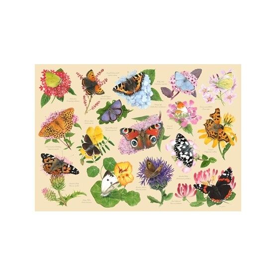 The Oakridge Collection - 1000 Piece - Garden Butterflies