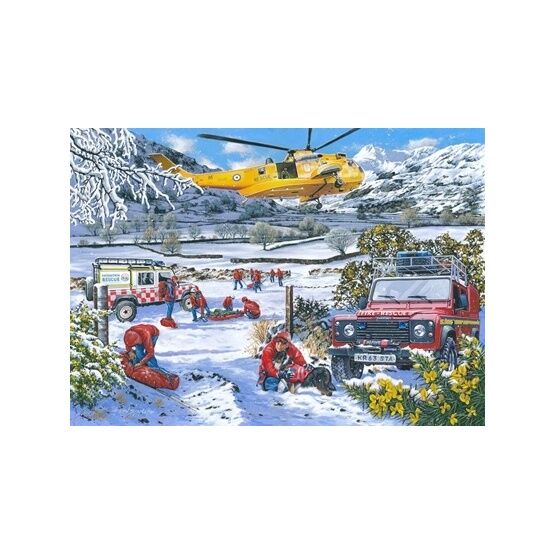 The Oakridge Collection - 1000pc - Mountain Rescue