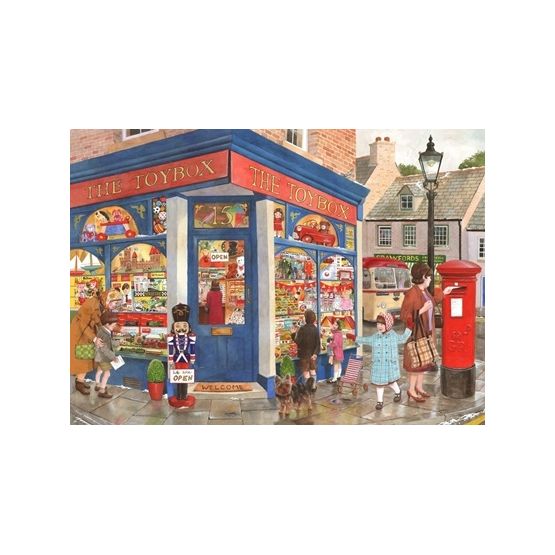 House of Puzzles - Toybox Toys 1000 Piece Jigsaw Puzzle