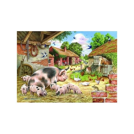 The Roseisle Collection - BIG500 Piece - Poppy's Piglets