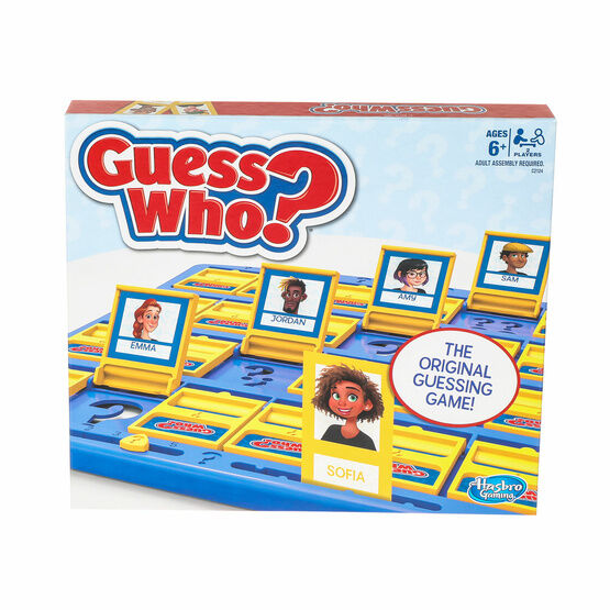 Hasbro Guess Who? Board Game