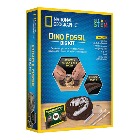 National Geographic - Dinosaur Dig Kit - JM80215