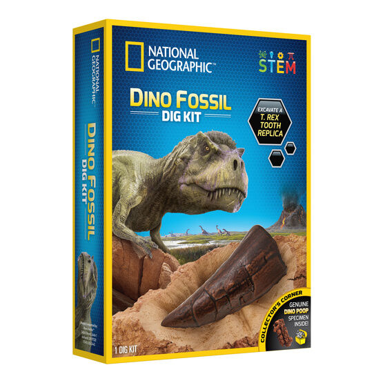National Geographic - Dinosaur Dig Kit - JM80215