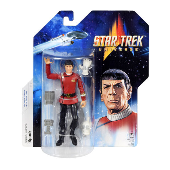 Star Trek - 5" Spock - P63065