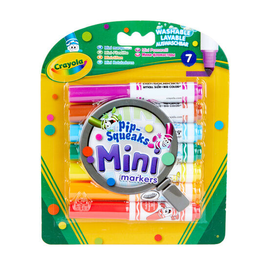 Crayola - 7 Mini Markers