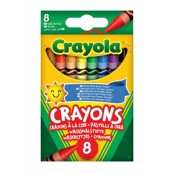 Crayola - Eco Crayons 8 Pack