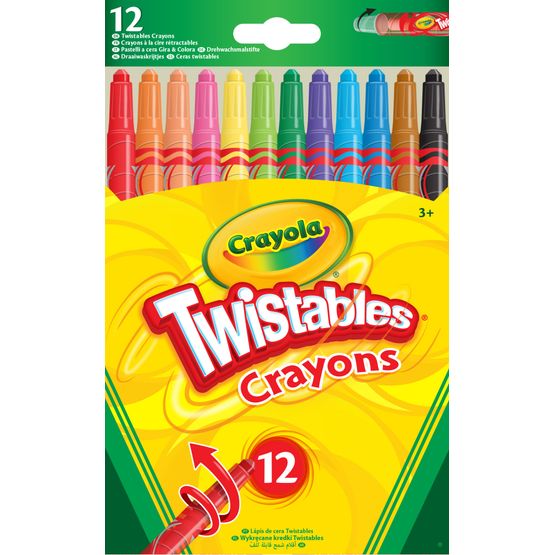 Crayola - 12 Twistable Crayons