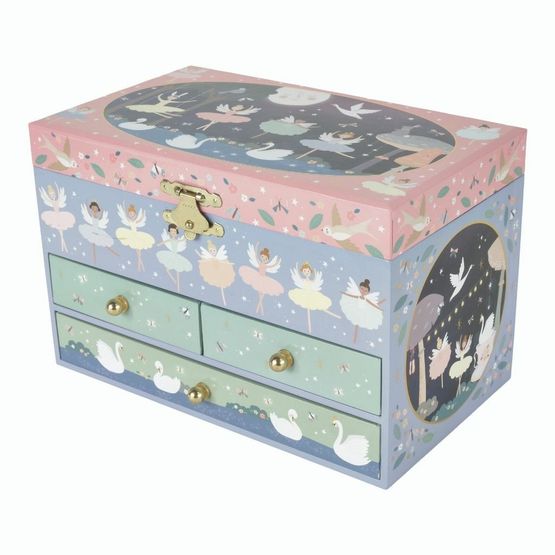 Floss &amp; Rock Enchanted 3 Drawer Jewellery Box