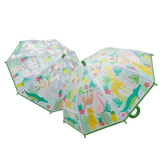 Floss &amp; Rock - Jungle Colour Changing Umbrella
