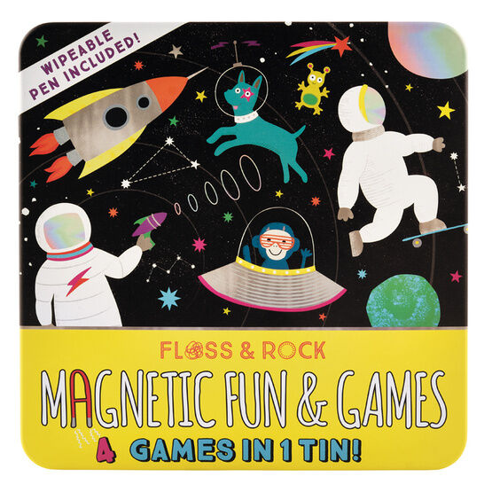 Floss & Rock Space Magnetic Fun & Games