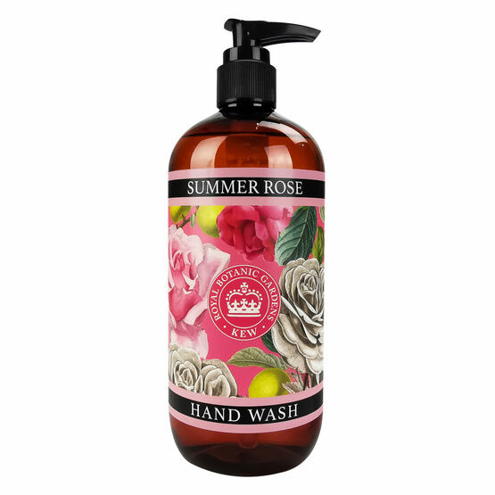 English Soap Company - Kew Gardens - Summer Rose - Liquid Soap 500ml