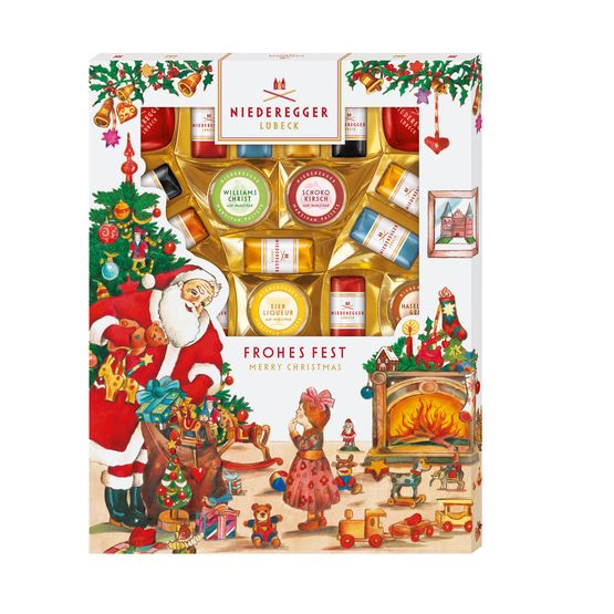 Niederegger - Christmas Marzipanerie Specialities