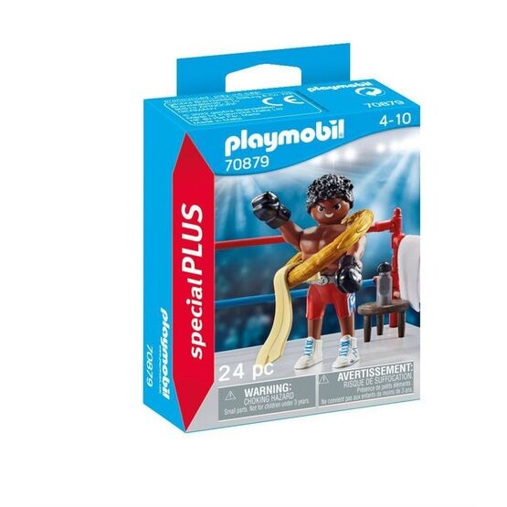 Playmobil - Special Plus - Boxing Champion - 70879