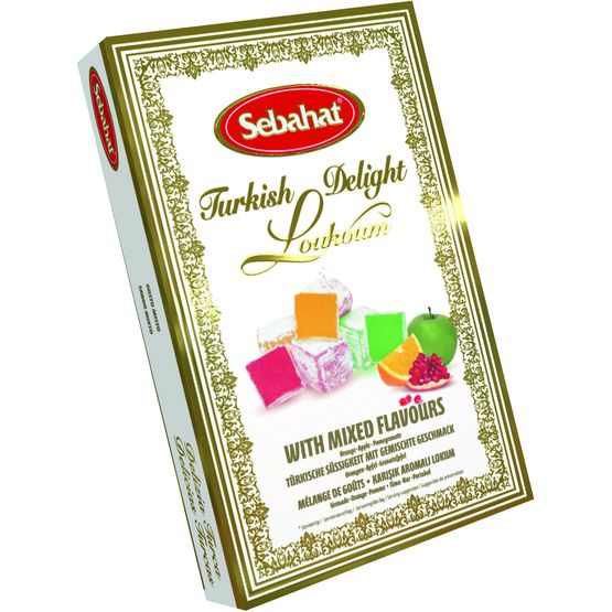 Sebahat - Mixed Flavoured Turkish Delight