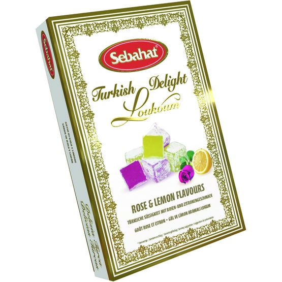 Sebahat - Rose And Lemon Turkish Delight