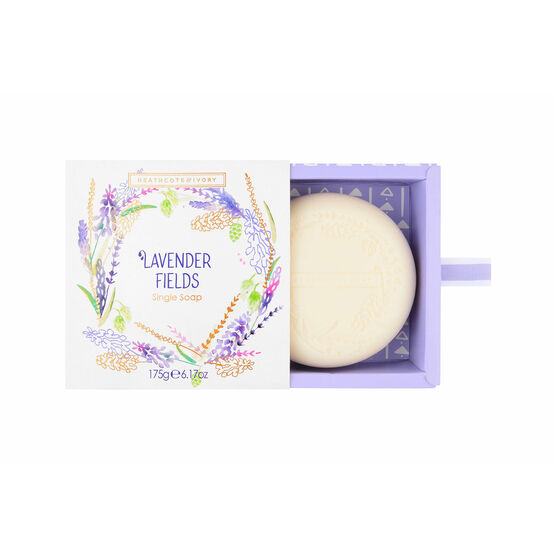 Heathcote & Ivory - Lavender Fields Soap
