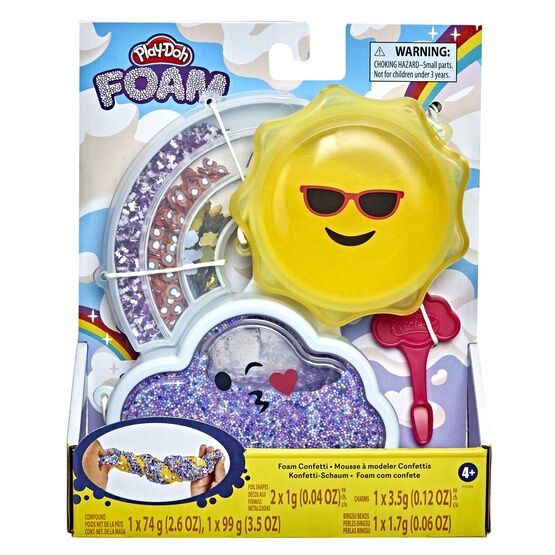 Play-Doh - Foam Confetti - F5949
