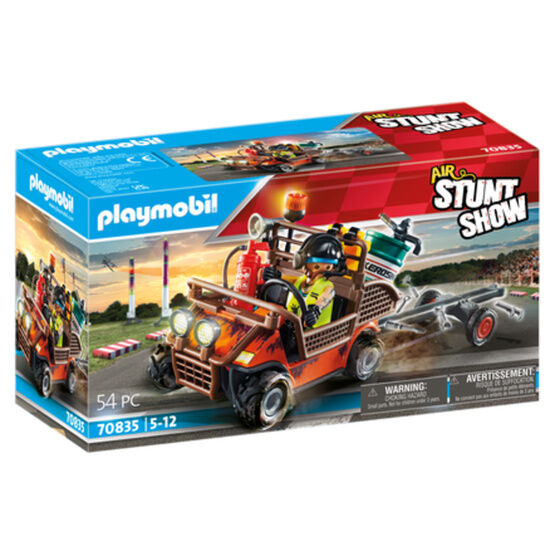 Playmobil - Air Stunt Show - Mobile Repair Service - 70835