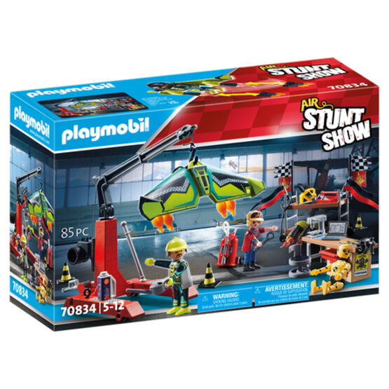 Playmobil - Air Stunt Show - Service Station - 70834