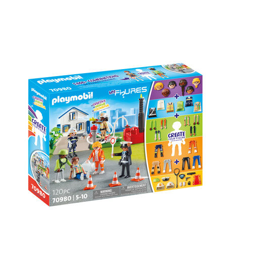 Playmobil - My Figures: Rescue Mission - 70980