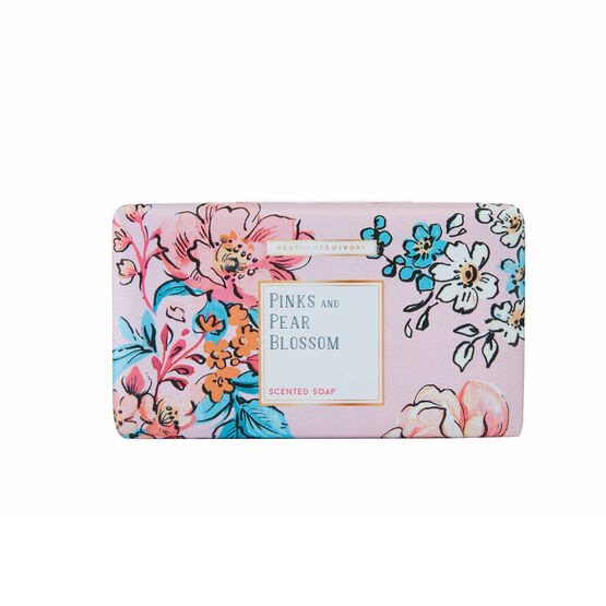 Heathcote & Ivory - Pinks & Pear Blossom Soap