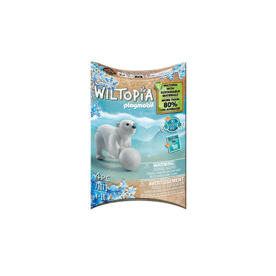 Playmobil - Wiltopia - Baby Polar Bear - 71073