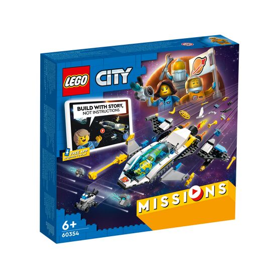 LEGO City Space Port Mars Spacecraft Exploration Missions