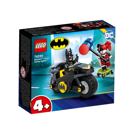 LEGO DC Comics Super Heroes Batman versus Harley Quinn