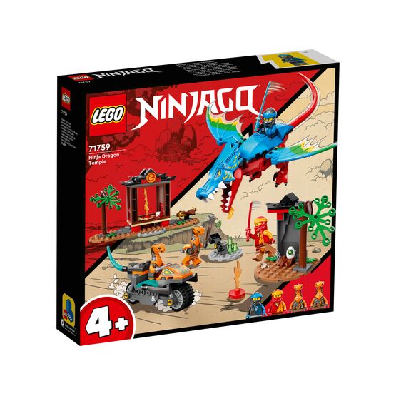 LEGO Ninjago Ninja Dragon Temple