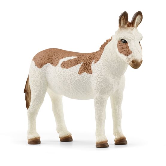 Schleich - American Spotted Donkey - 13961