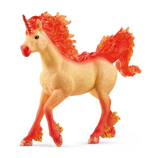 Schleich - Elementa Fire Unicorn Stallion - 70756