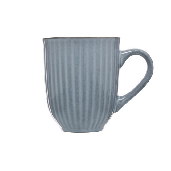 Siip - Ribbed Mug Blue