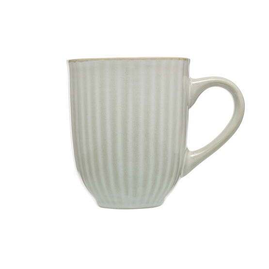 Siip - Ribbed Mug Light Grey