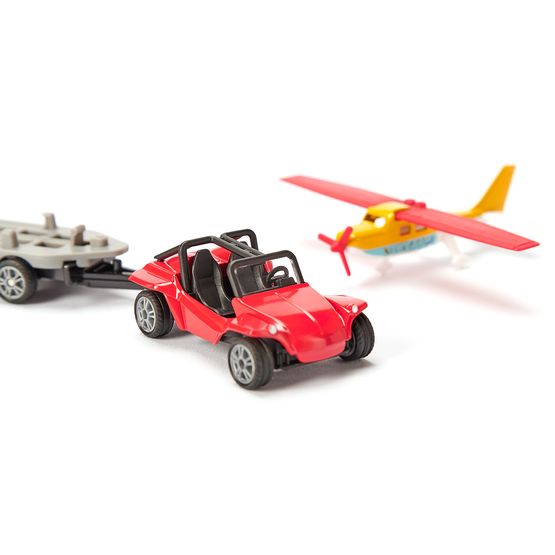 Siku -Buggy with Sporting Plane
