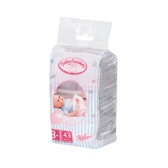 Baby Annabell Nappies (Pack of 5)