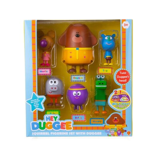 Hey Duggee - Figurine Set