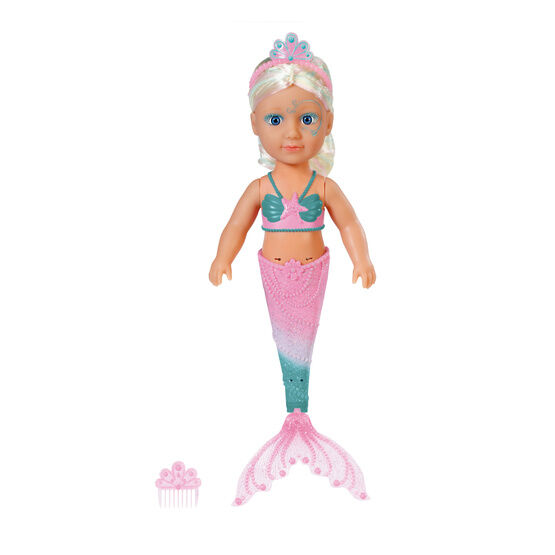 BABY born 46cm Little Sister Mermaid Doll