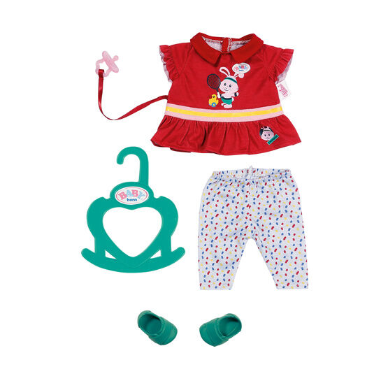 BABY born - Little Sporty Outfit (Red) 36cm - 831885